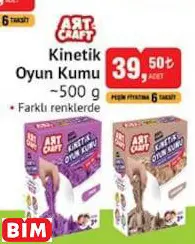 ART CRAFT KİNETİK OYUN KUMU ART CRAFT KİNETİK OYUN KUMU